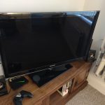 My Logitech Z533 Speaker System Review hooked up to the TV