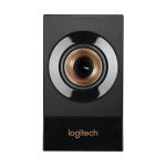 Logitech Z533 Speaker System Review Satellite Speaker Image
