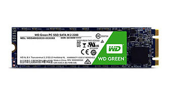 WD M2 2280 Green SATA