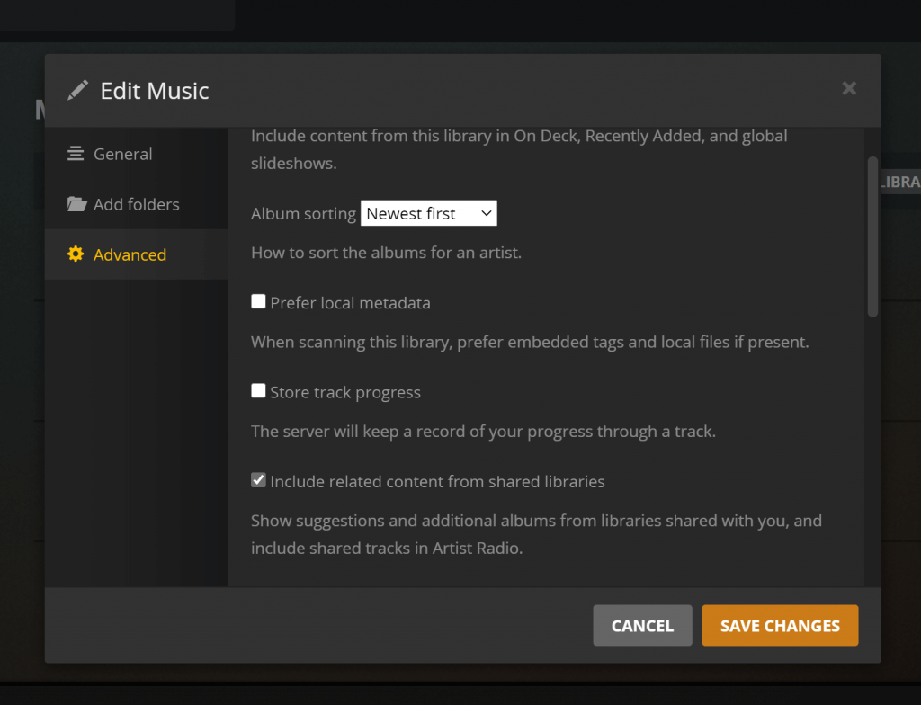 Plex Music Will Not Play - fixed