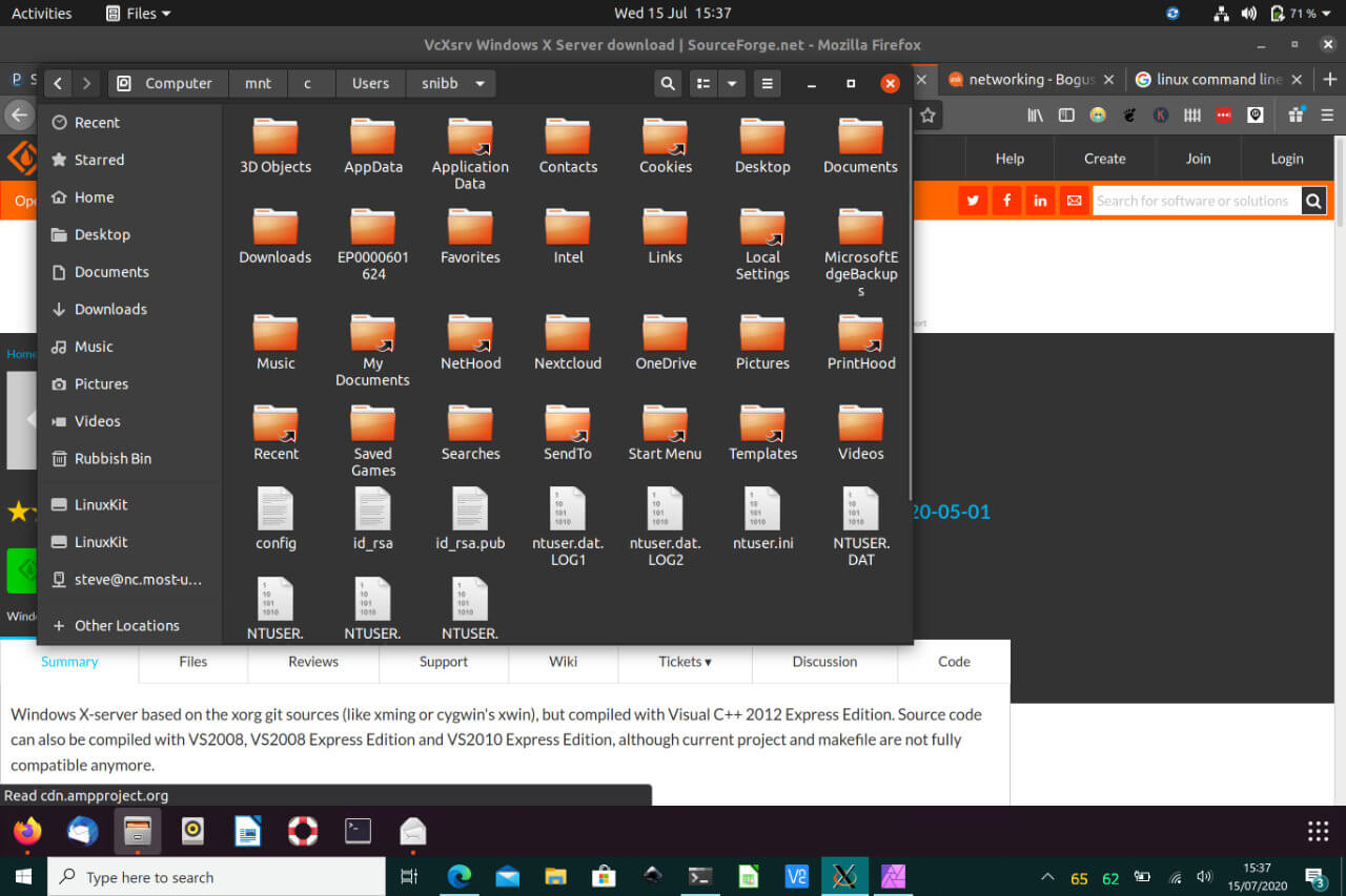 Ubuntu 20.04 Desktop GUI On WSL 2 On Surface Pro » Useful ...