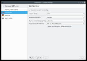 KDE Plasma On WSL On Ubuntu 20.04 On Surface Pro 3 2 KDE Plasma on WSL Change Rendering Backend for better performance
