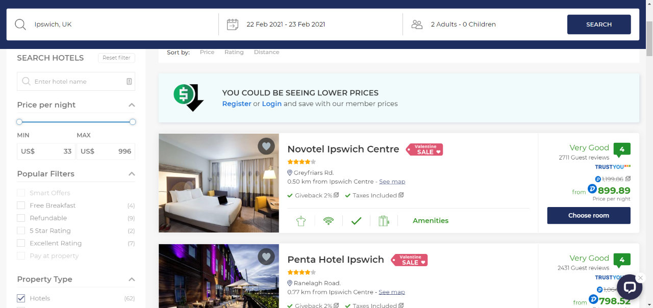 Use DigiByte to Pay For Hotels