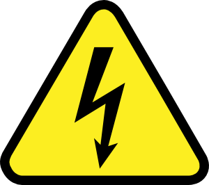 Caution: Risk of Electric Shock.