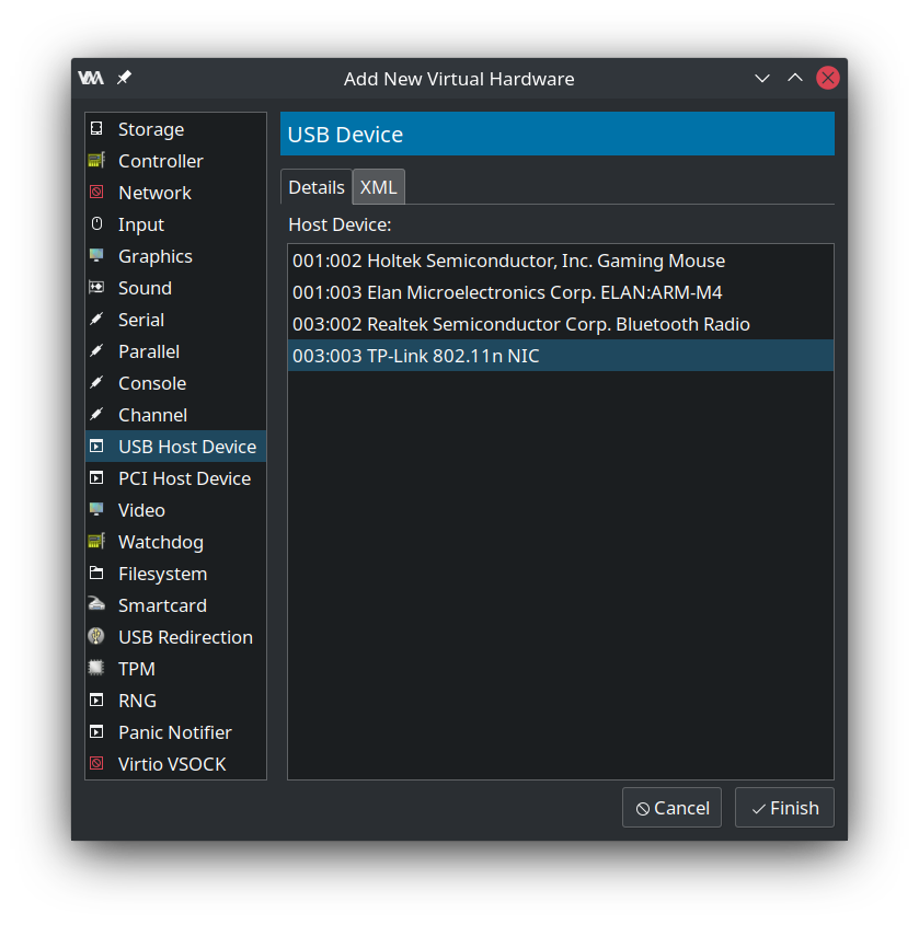 Learn how to easily use a Windows 10 guest in Linux Qemu/KVM and give it a real network connection instead of the default NAT arrangement.