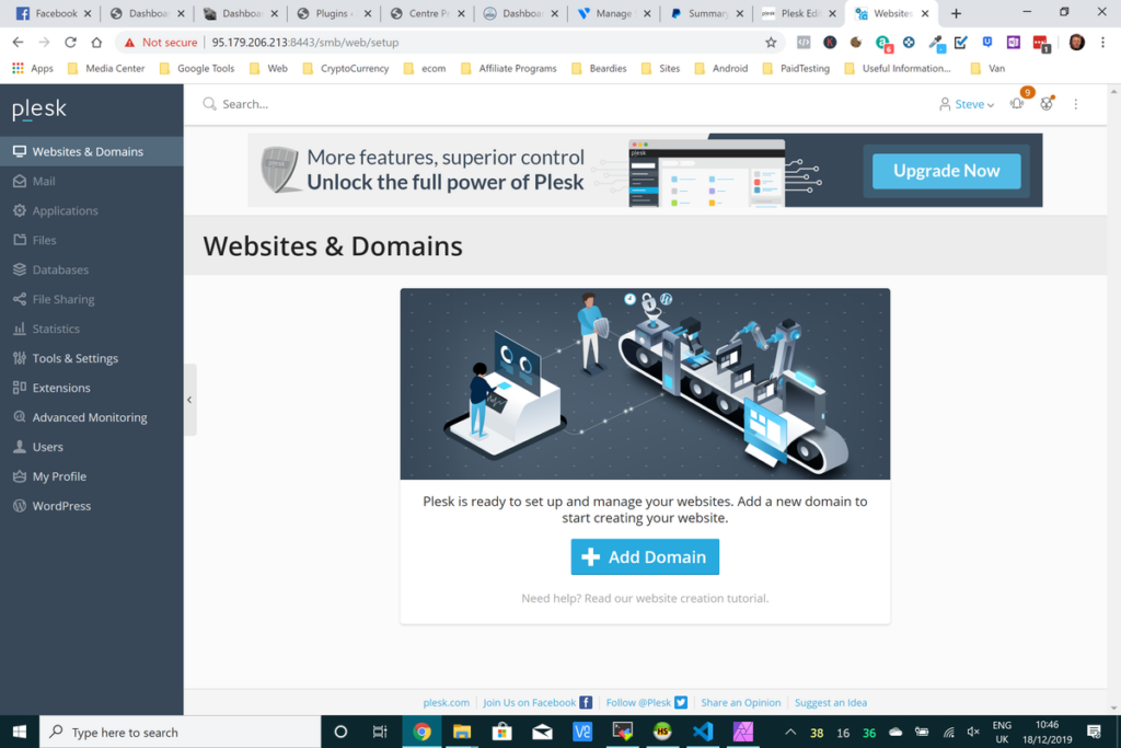 Host Your Own WordPress Site 7