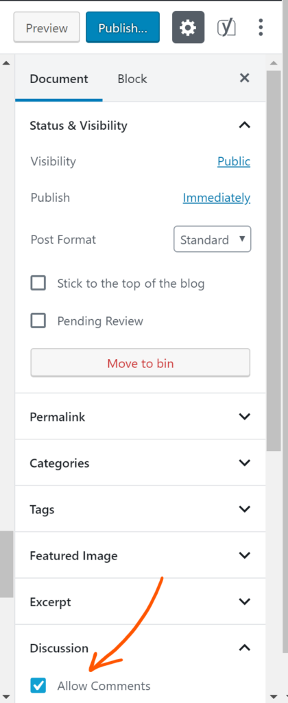 Learn how to turn off comments on WordPress posts and remove comments if you've already published the post