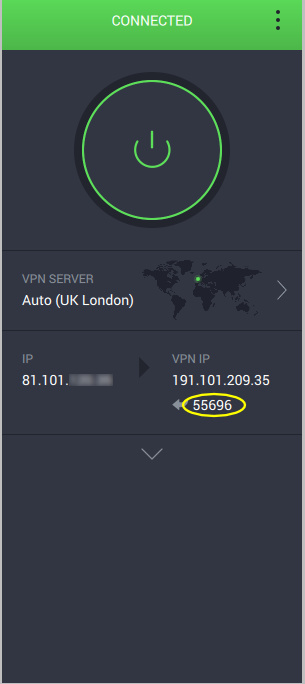 Port forwarding on PIA under WSLg